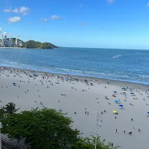  Apartamento Mar Doce Lar Pe Na Areia Brasil