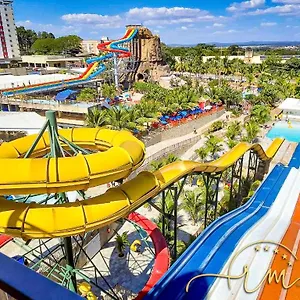 Piazza Diroma Rm Hopedagem Com Acesso Acqua Park/splash Caldas Novas