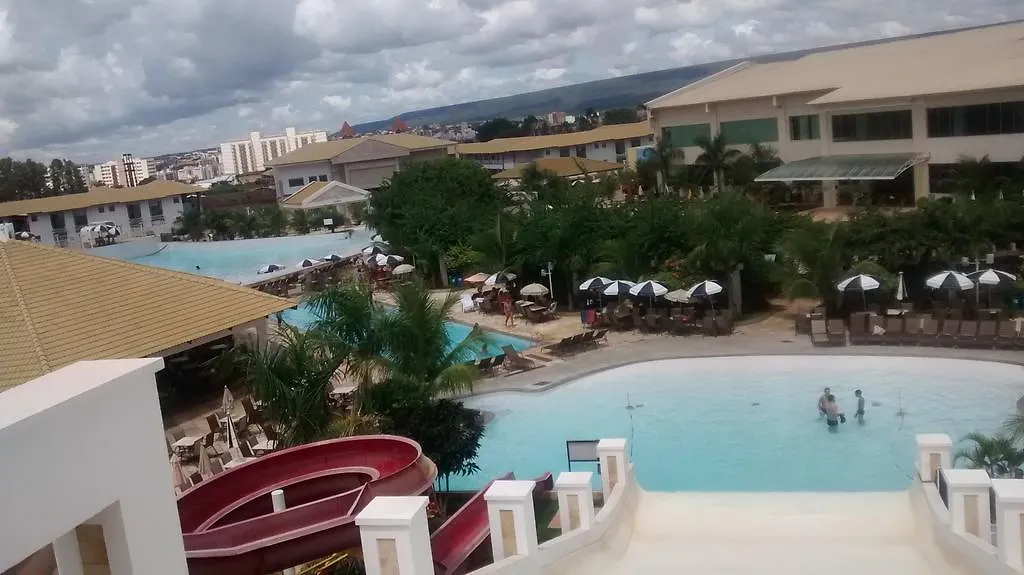 Lacqua Diroma Apartment Caldas Novas 0*,  Brazil