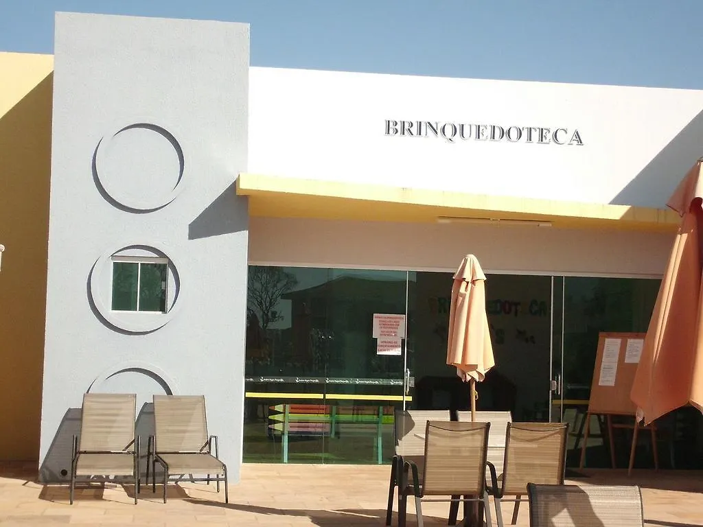Lacqua Diroma Apartment Caldas Novas 0*,  Brazil